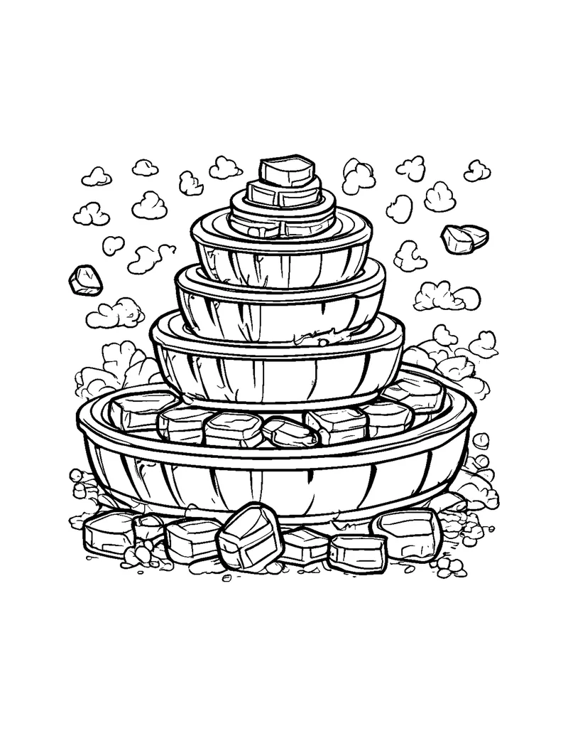 Chinese New Year Celebration coloring page preview 3