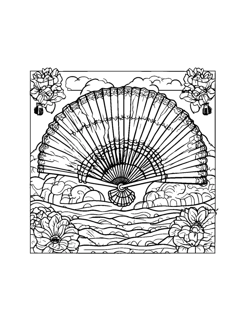 Chinese New Year Celebration coloring page preview 6