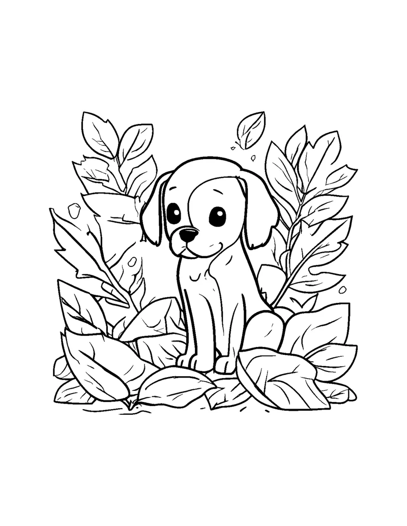 Cozy Autumn Vol. 1 coloring page preview 4
