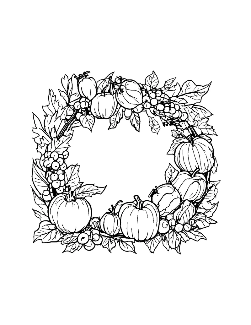 Cozy Autumn Vol. 1 coloring page preview 6