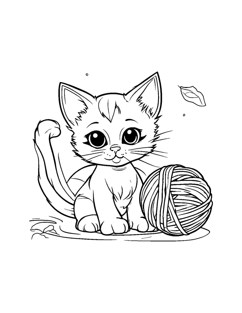 Cute Animals Vol. 1 coloring page