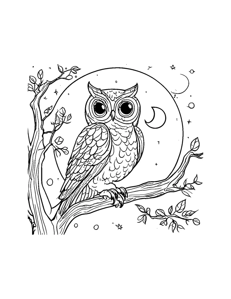 Spooky Cute Halloween Vol. 1 coloring page preview 2