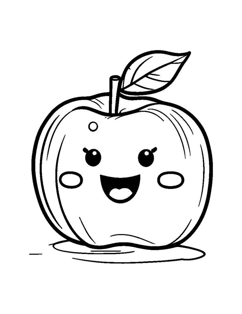 Spooky Cute Halloween Vol. 1 coloring page preview 6