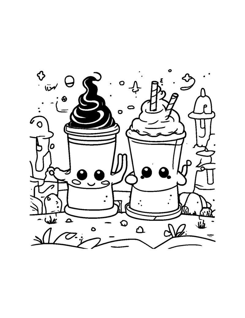 Outer Space Vol. 1 coloring page preview 4