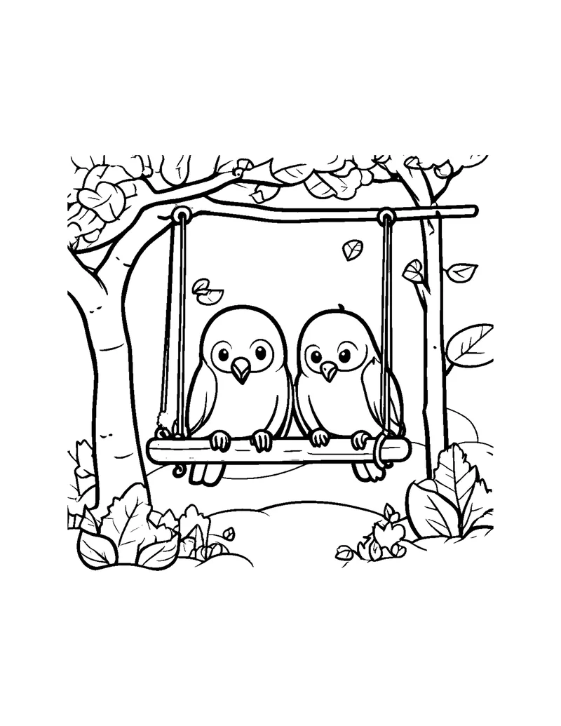 Valentine's Day Vol. 1 coloring page preview 4