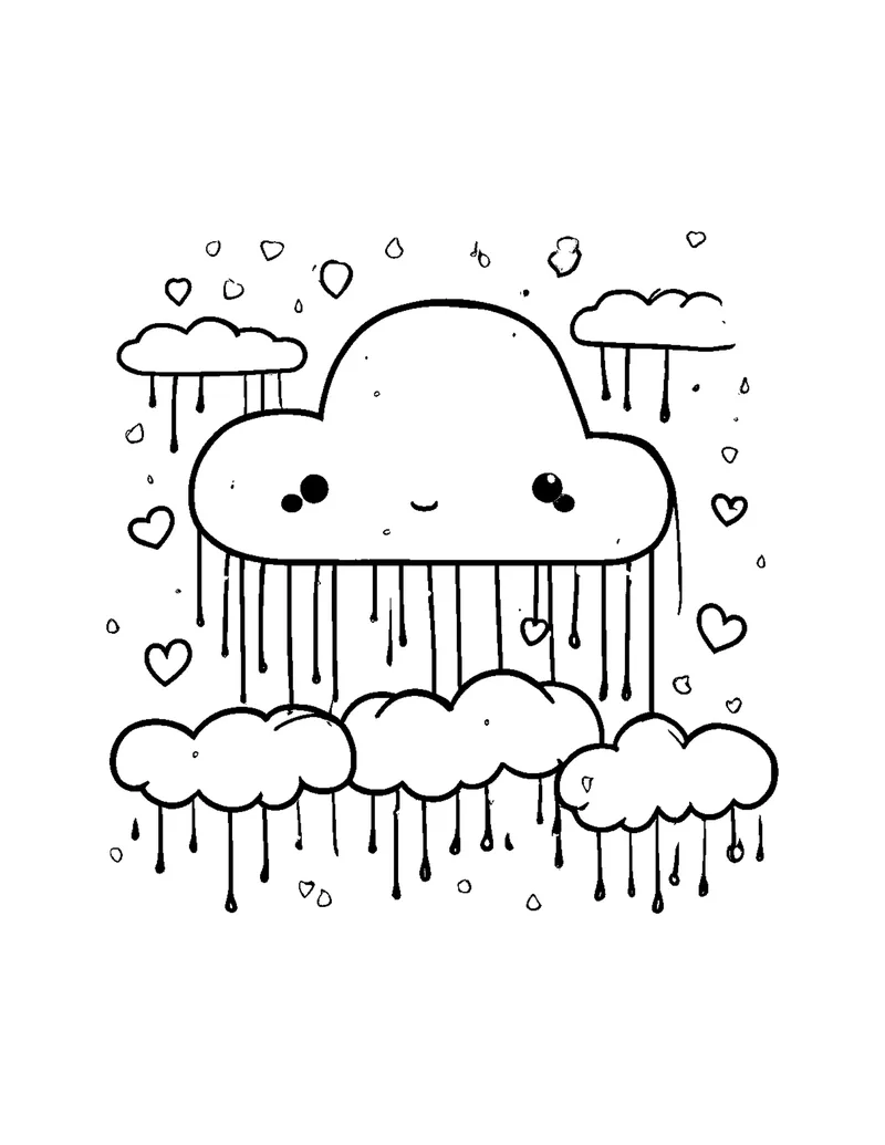 Valentine's Day Vol. 1 coloring page preview 6