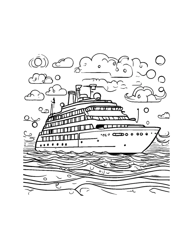 Things That Go Vol. 1 coloring page preview 4
