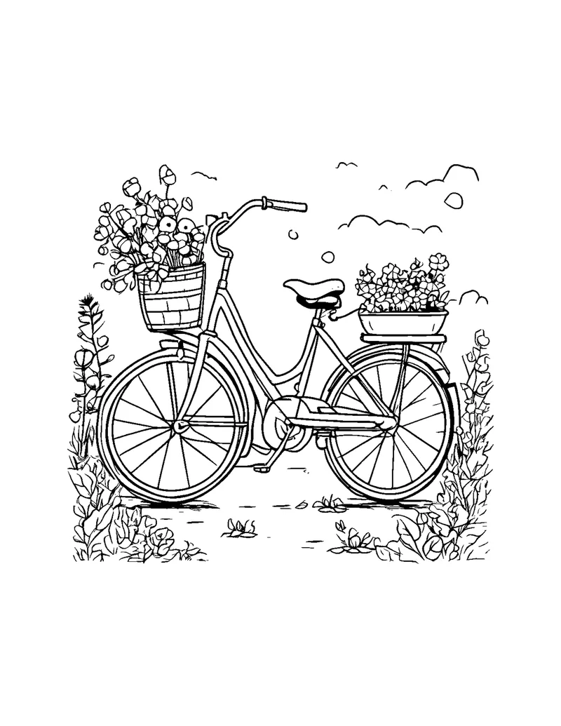 Things That Go Vol. 1 coloring page preview 5